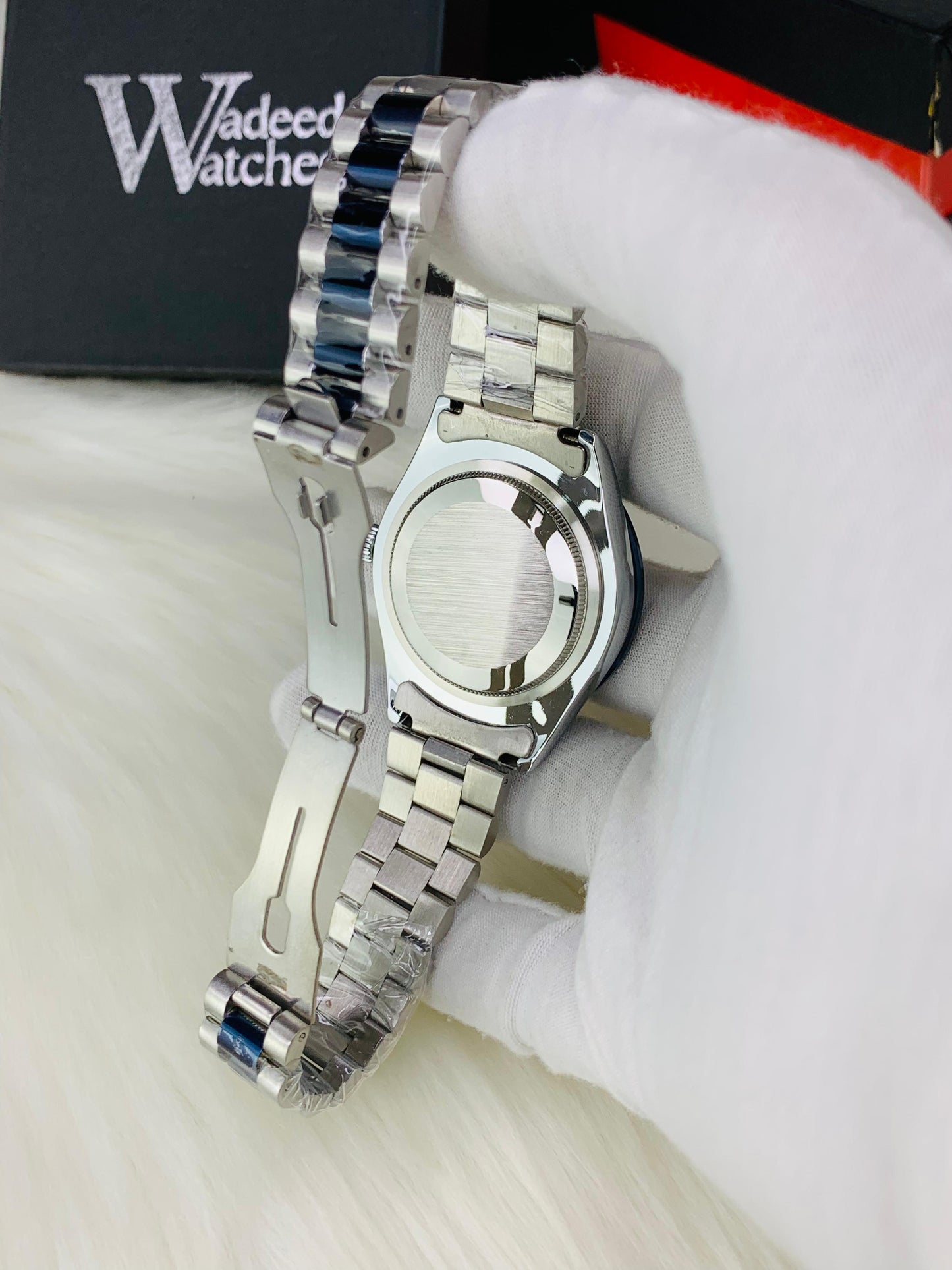 Regular Model Two Tone Blue