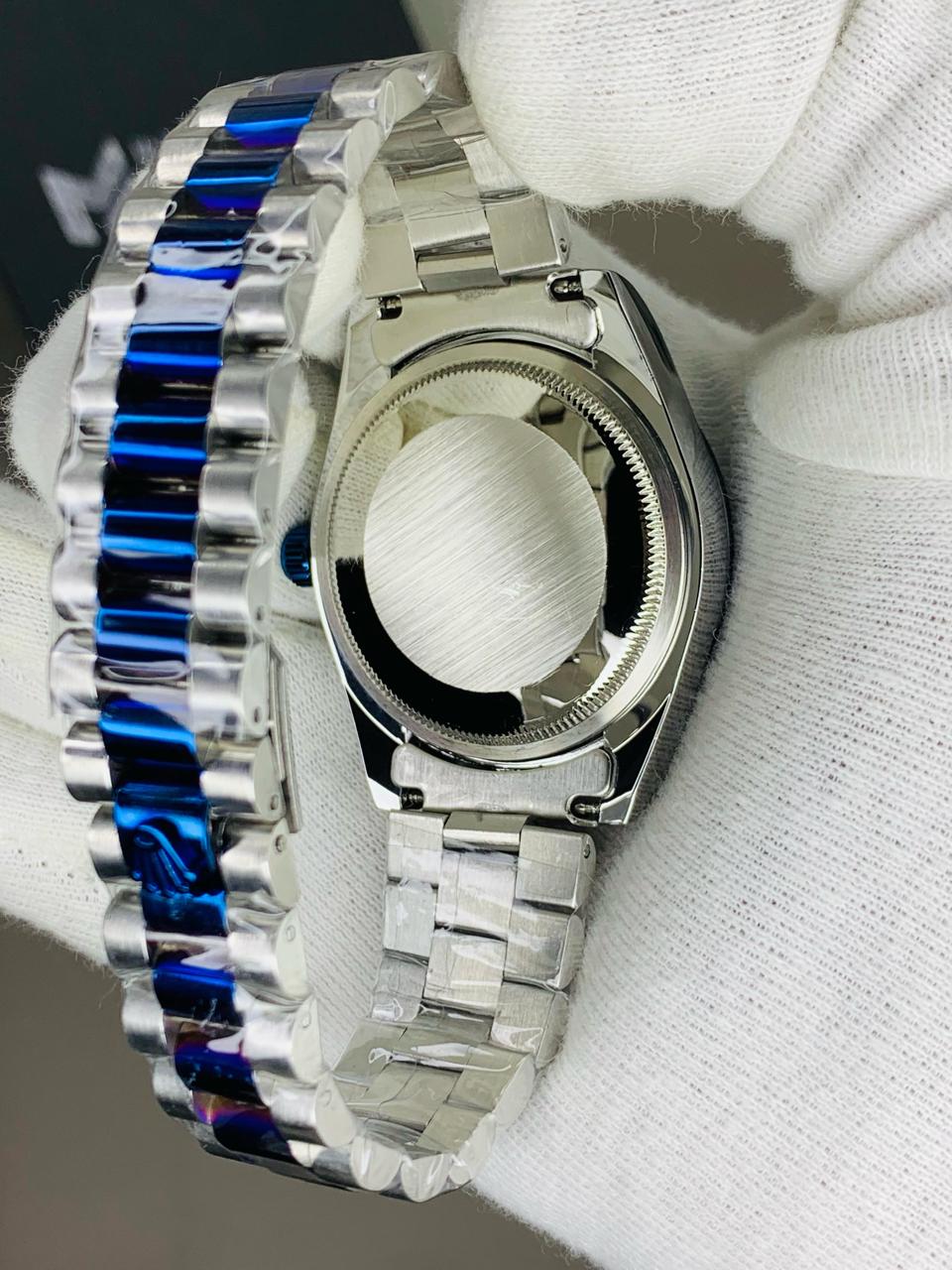 Milgauss New Edition| Two Tone Blue |