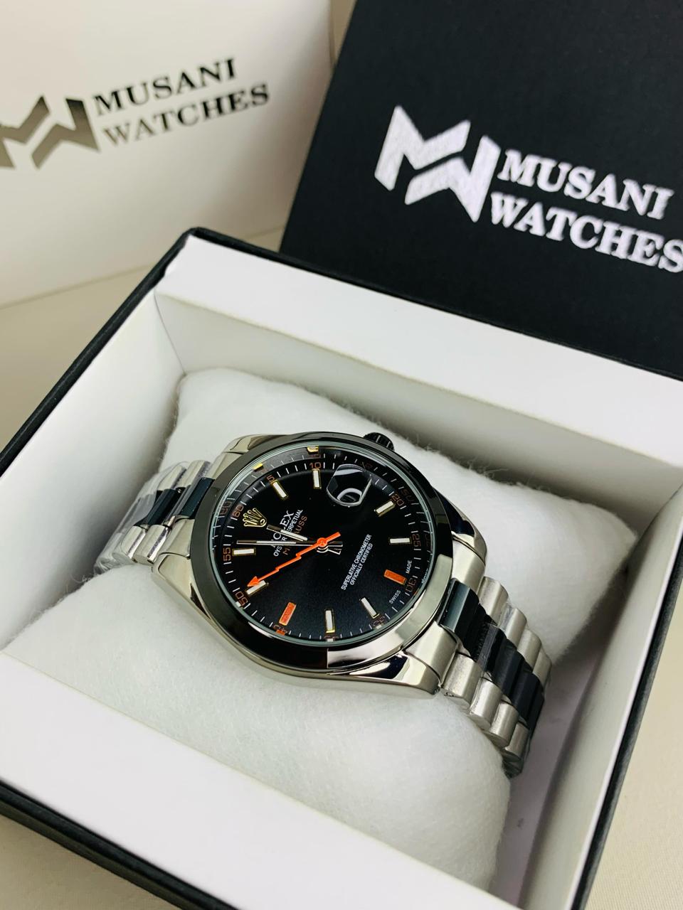 Milgauss New Edition| Two Tone Black |