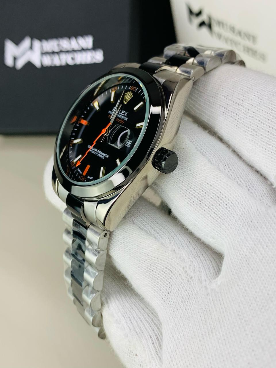 Milgauss New Edition| Two Tone Black |