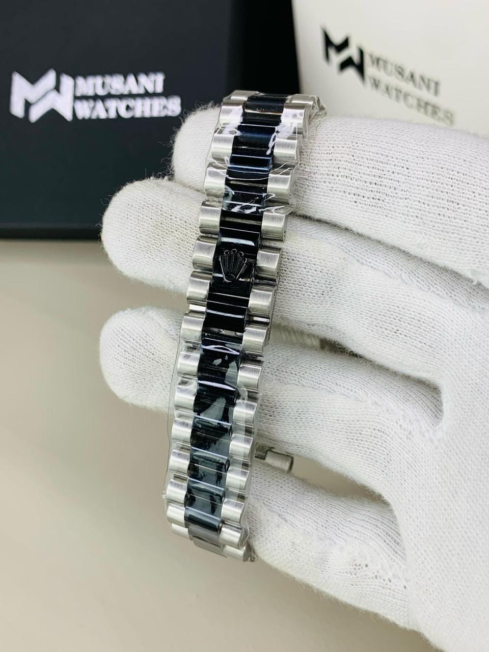 Milgauss New Edition| Two Tone Black |