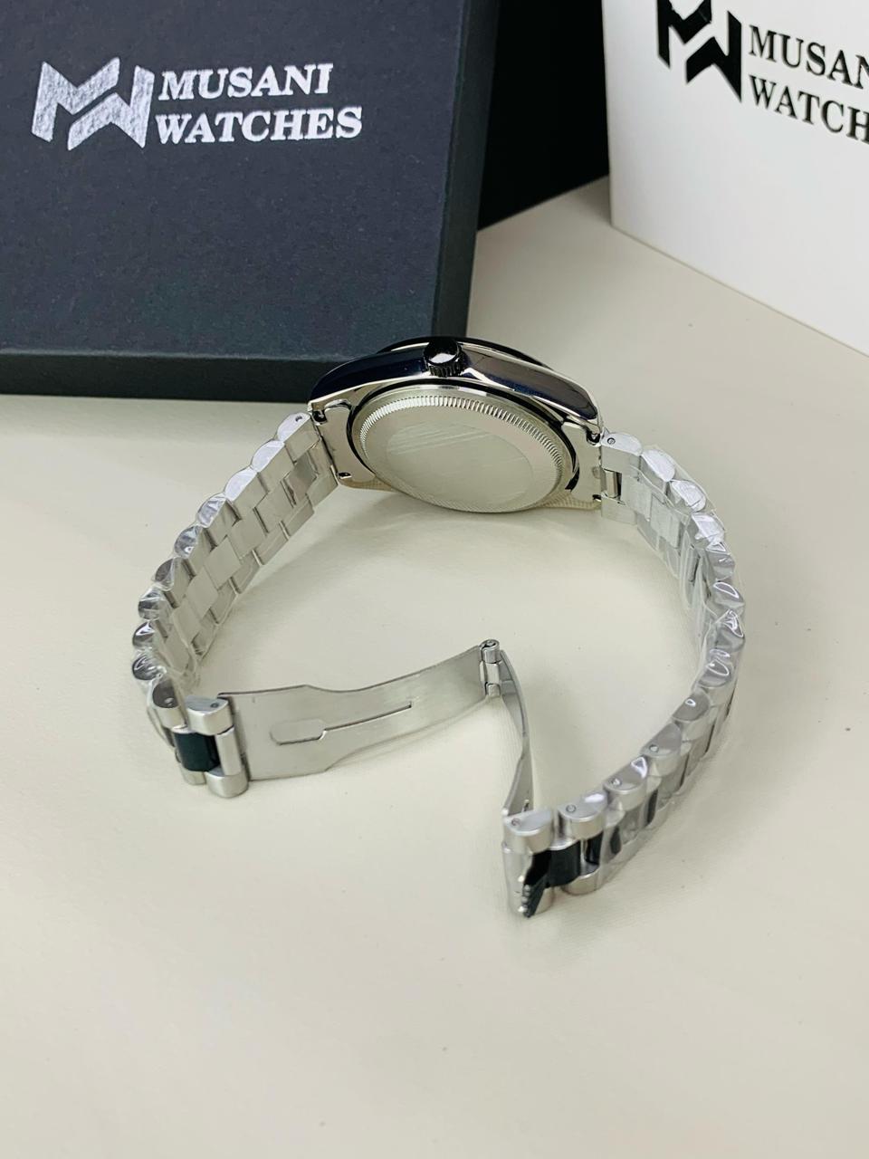 Milgauss New Edition| Two Tone Black |
