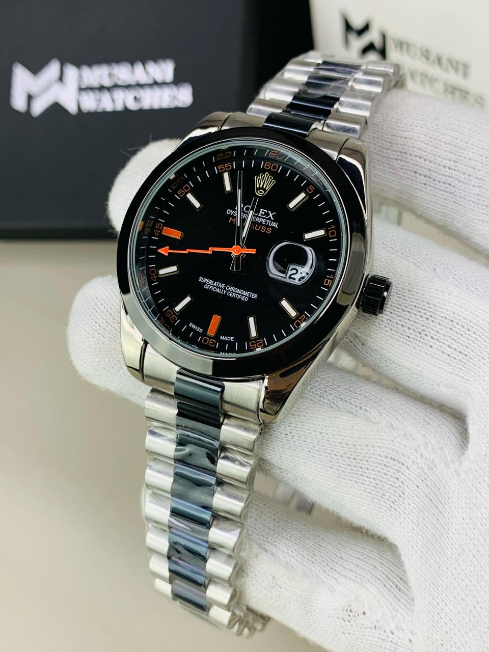 Milgauss New Edition| Two Tone Black |