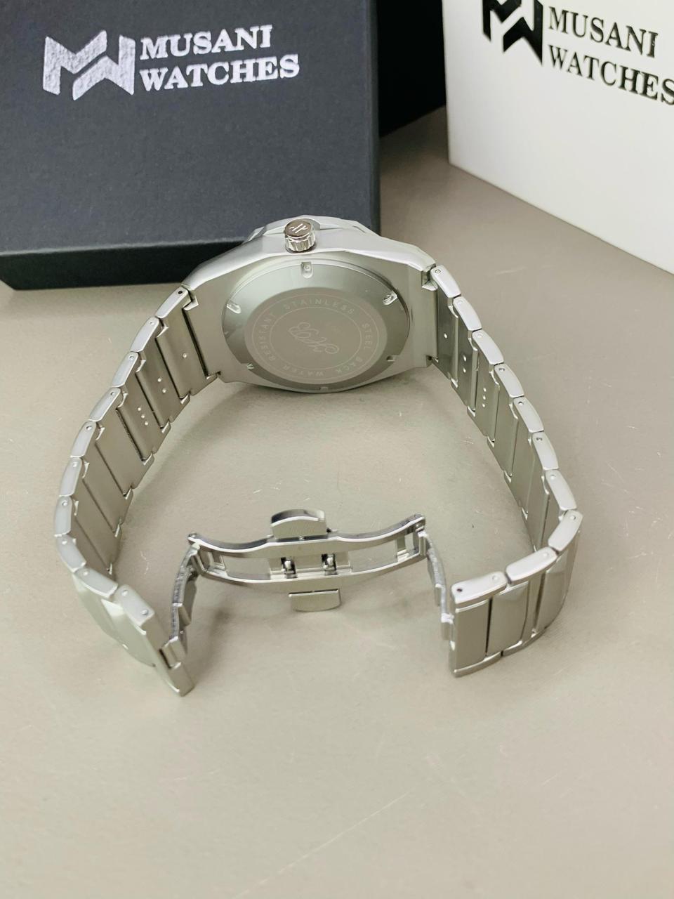 Skeleton Diamond Cut | Texture Chain | Date Adjustment (Dark Blue)