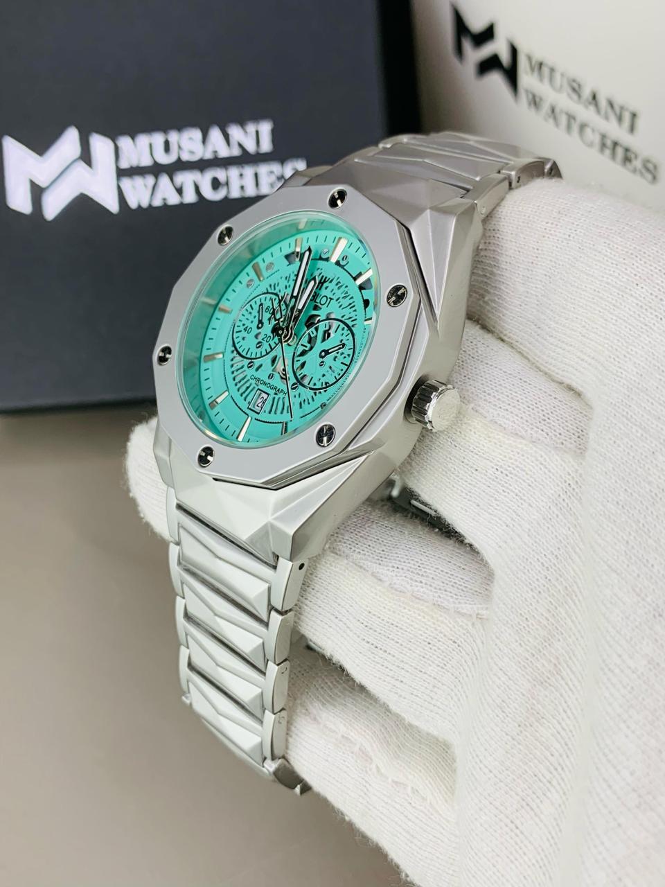 Skeleton Diamond Cut | Texture Chain | Date Adjustment (Aqua)