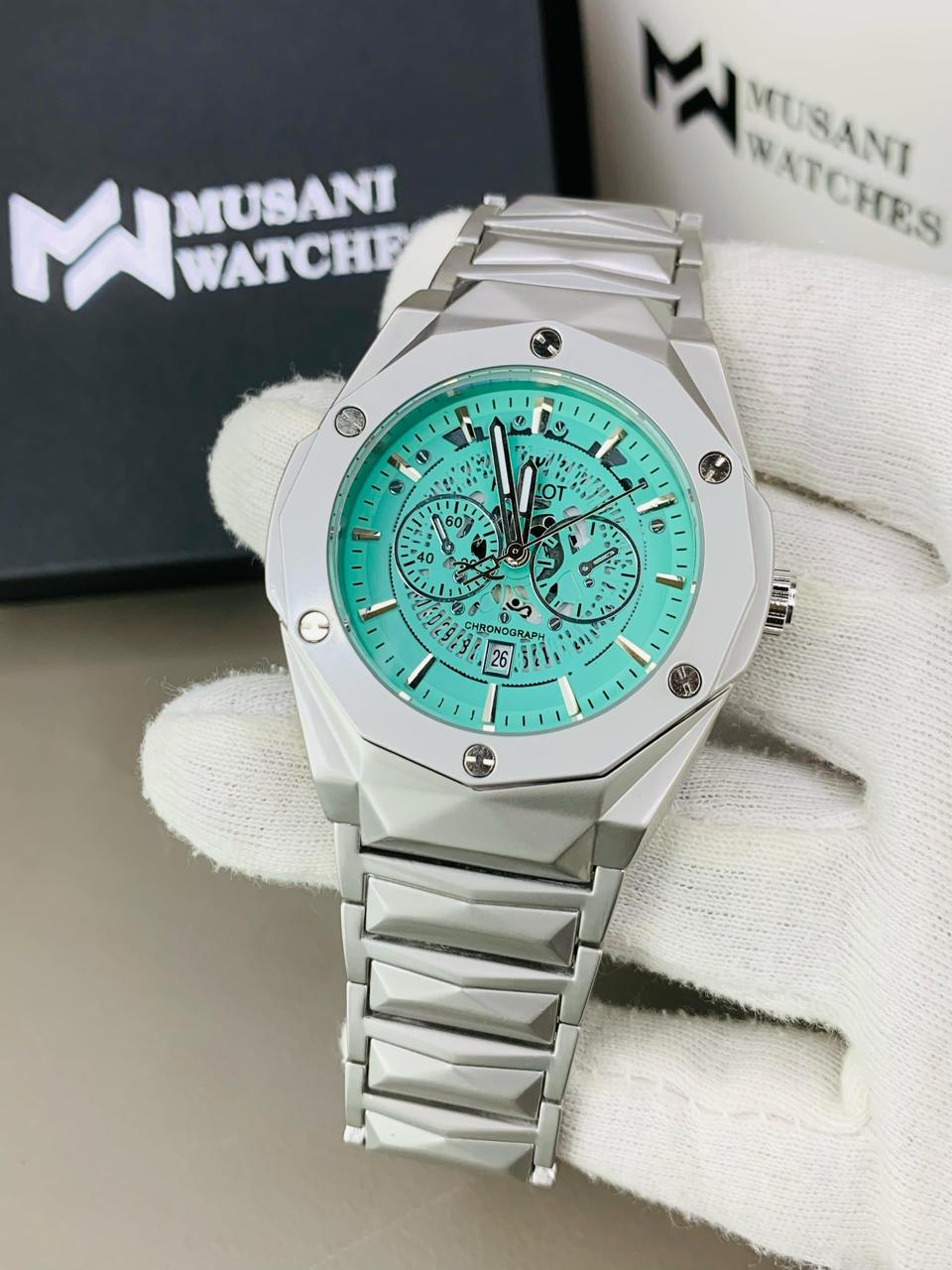 Skeleton Diamond Cut | Texture Chain | Date Adjustment (Aqua)