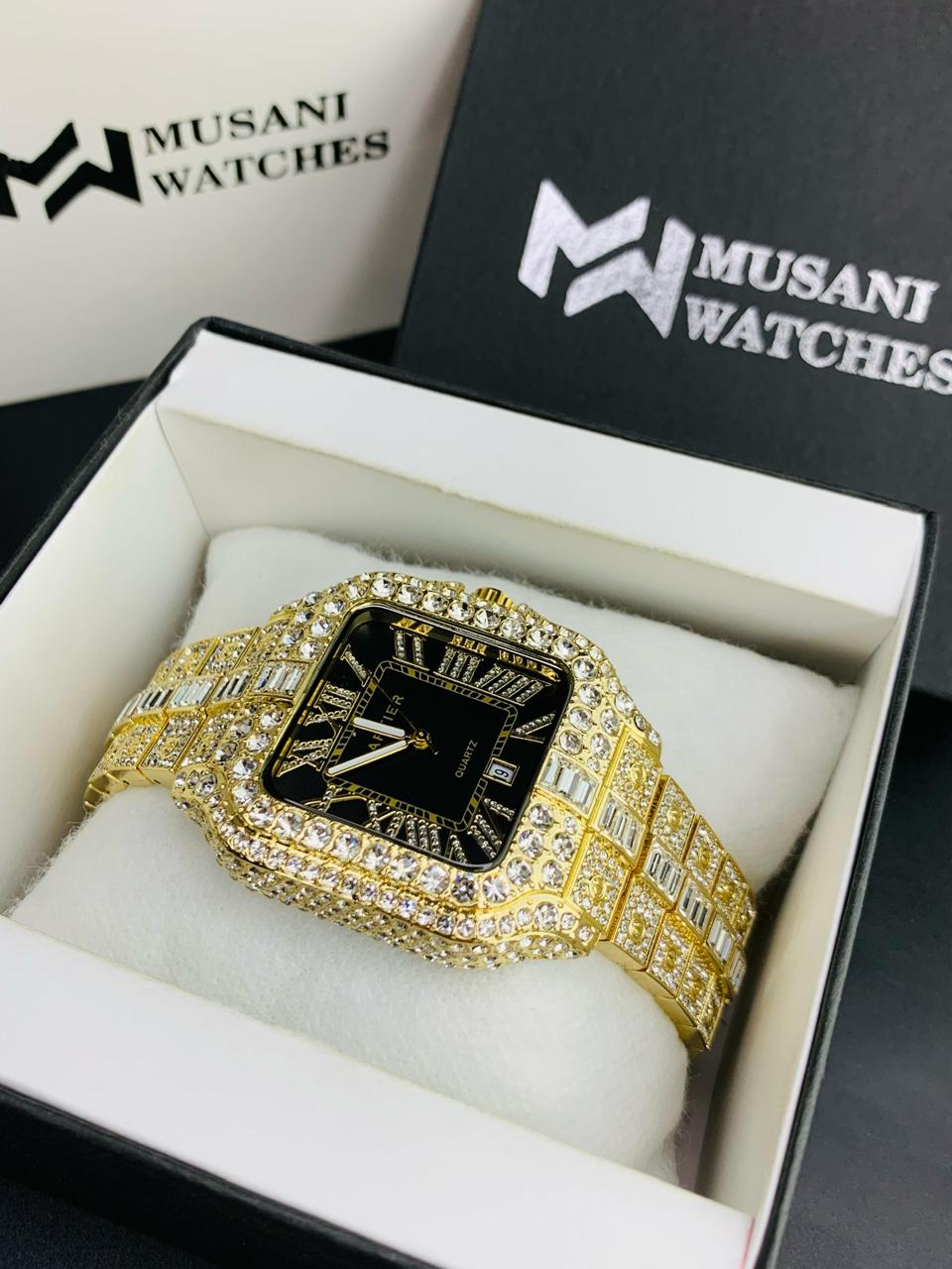 CRTR Ice Model With Date Gold Black