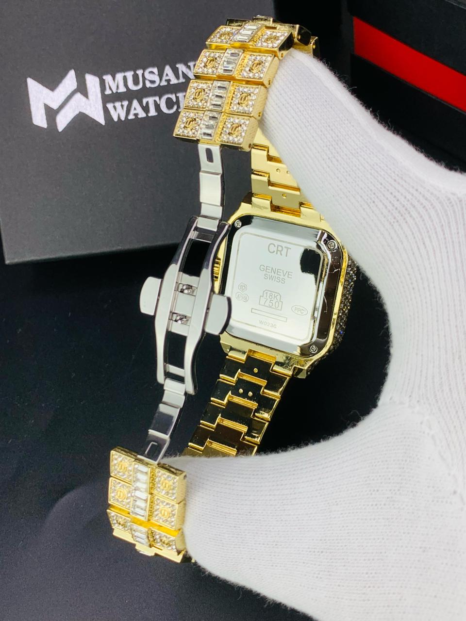 CRTR Ice Model With Date Gold Black