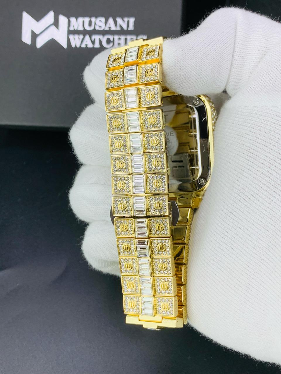 CRTR Ice Model With Date Gold Black