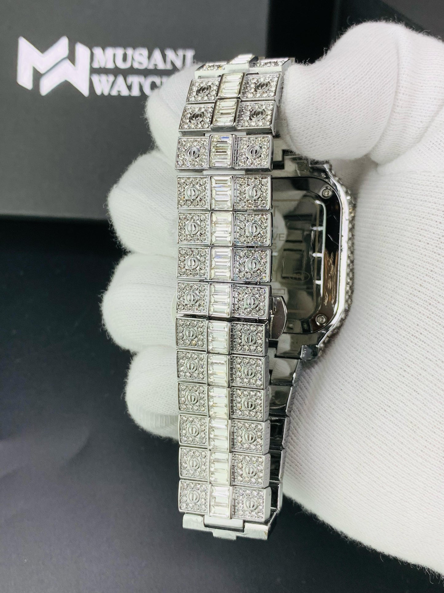 CRTR Ice Model With Date Silver Blue