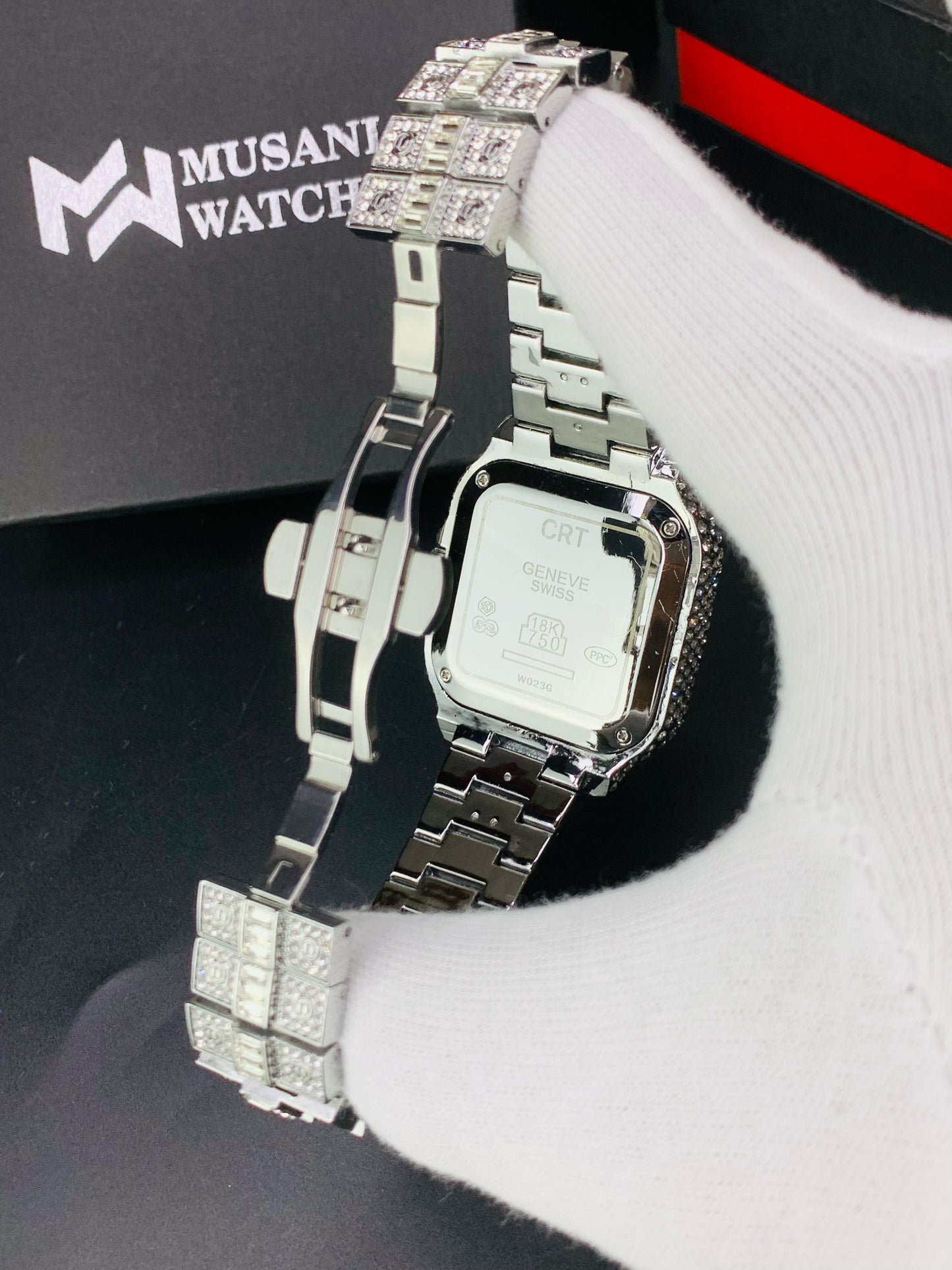 CRTR Ice Model With Date Silver Blue