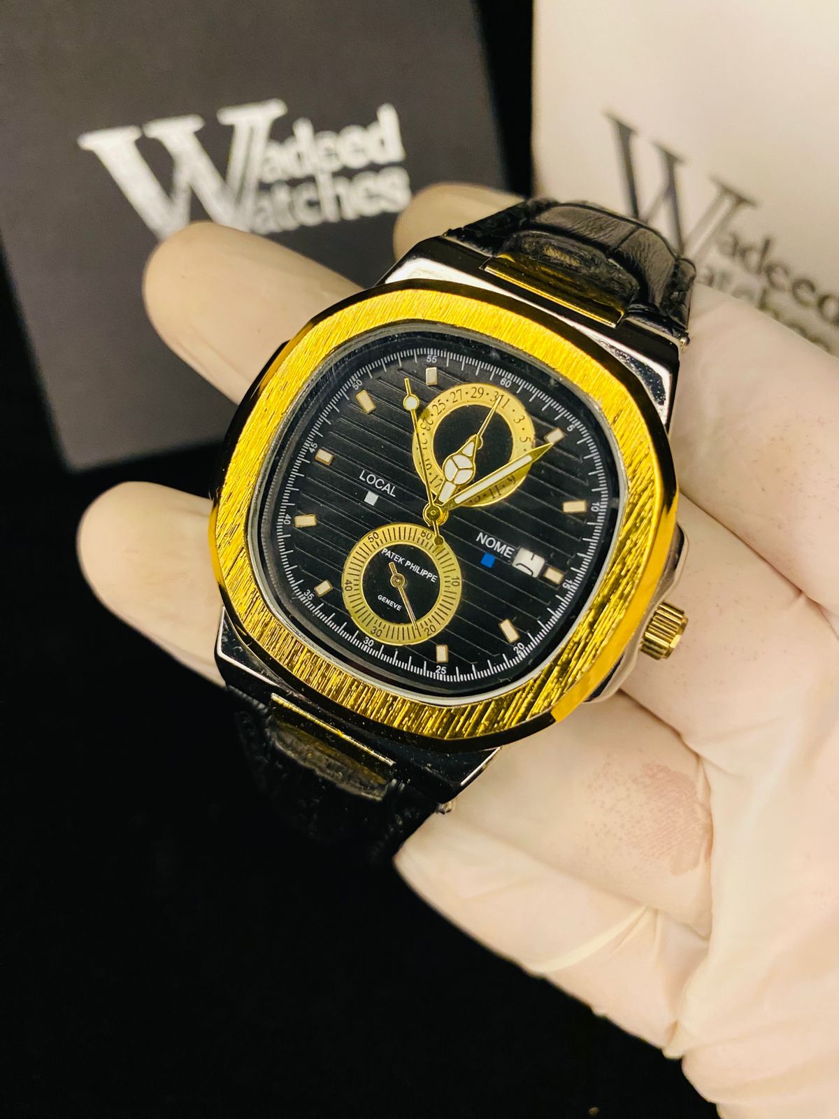 Latest PP Model With Date (Black)