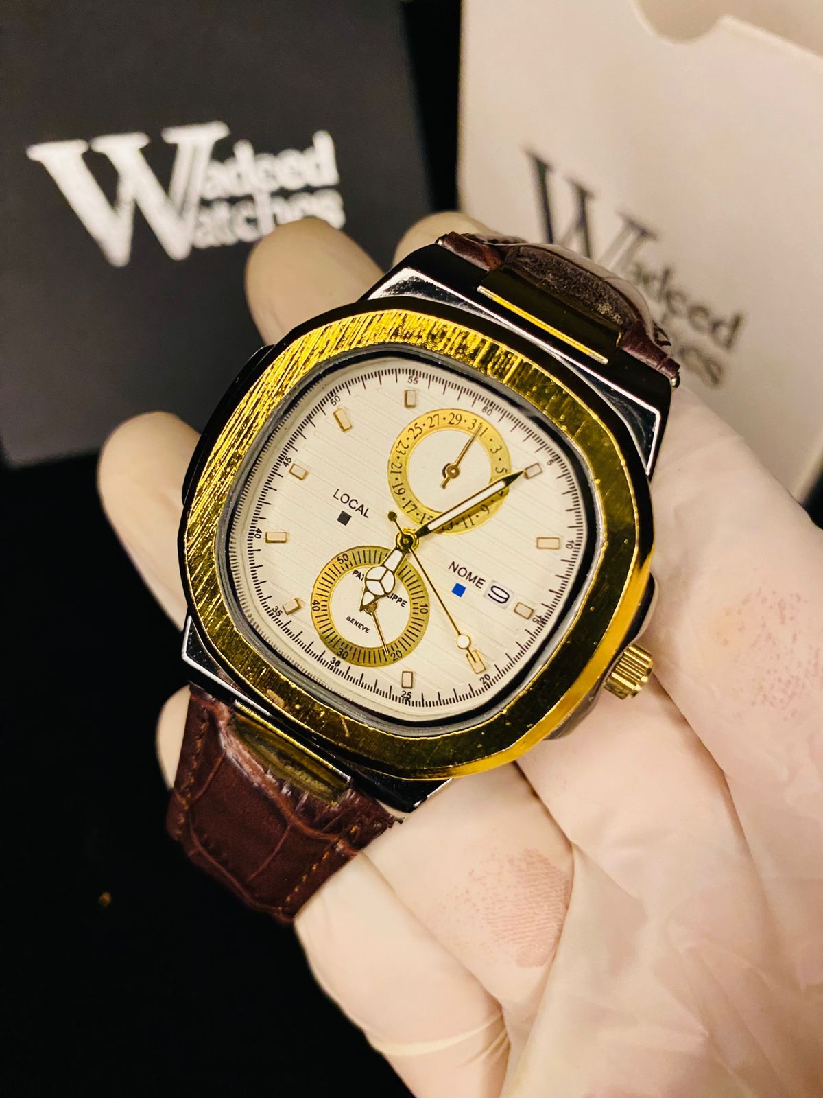 Latest PP Model With Date (Brown)