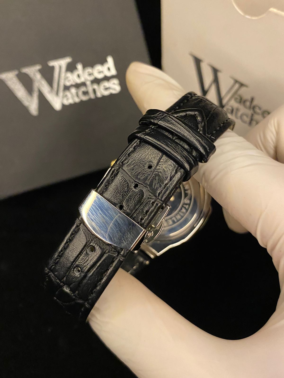 Latest PP Model With Date (Black)