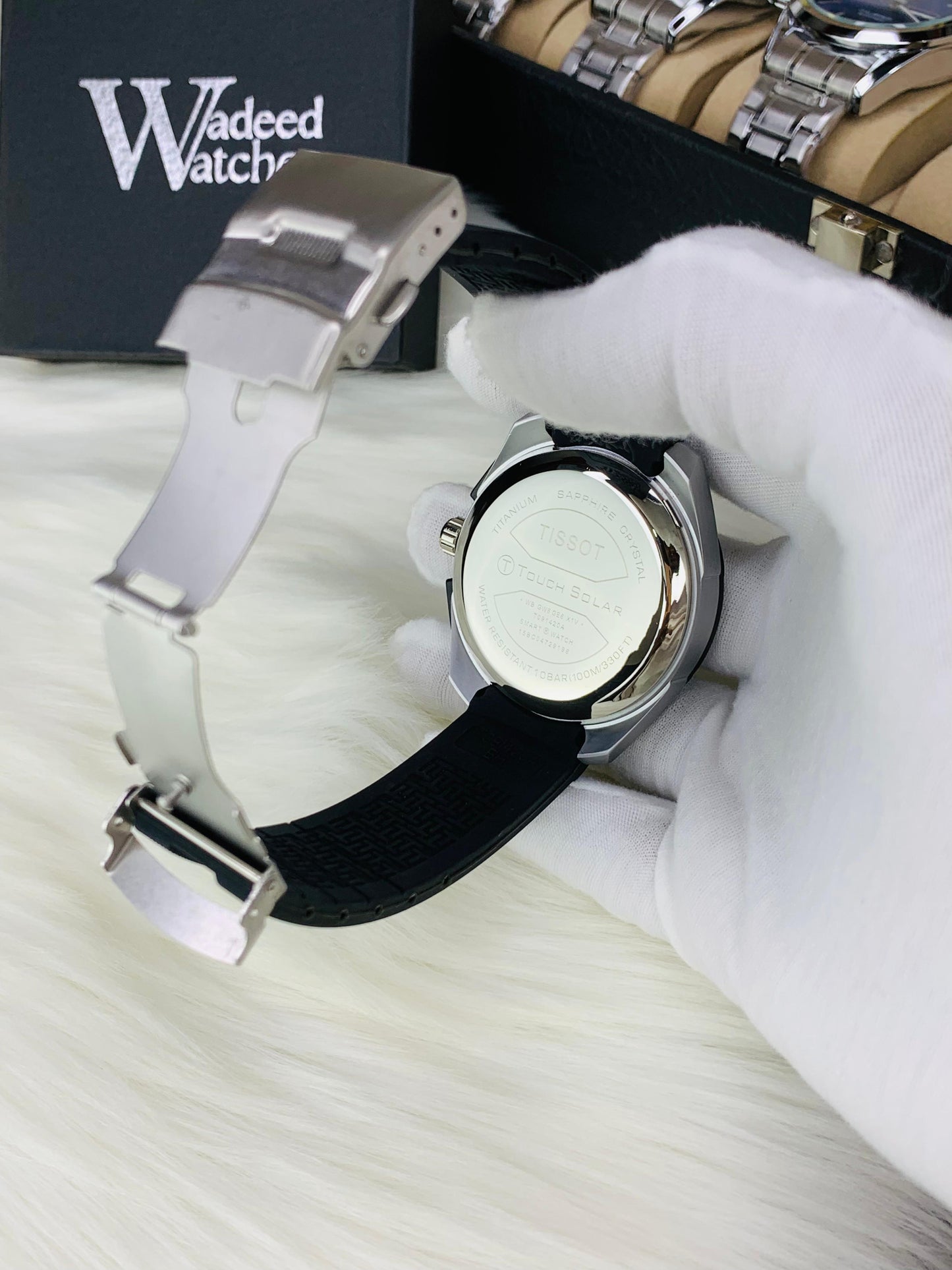 Latest Tisso Model | Digital+Analog (Silver Black)