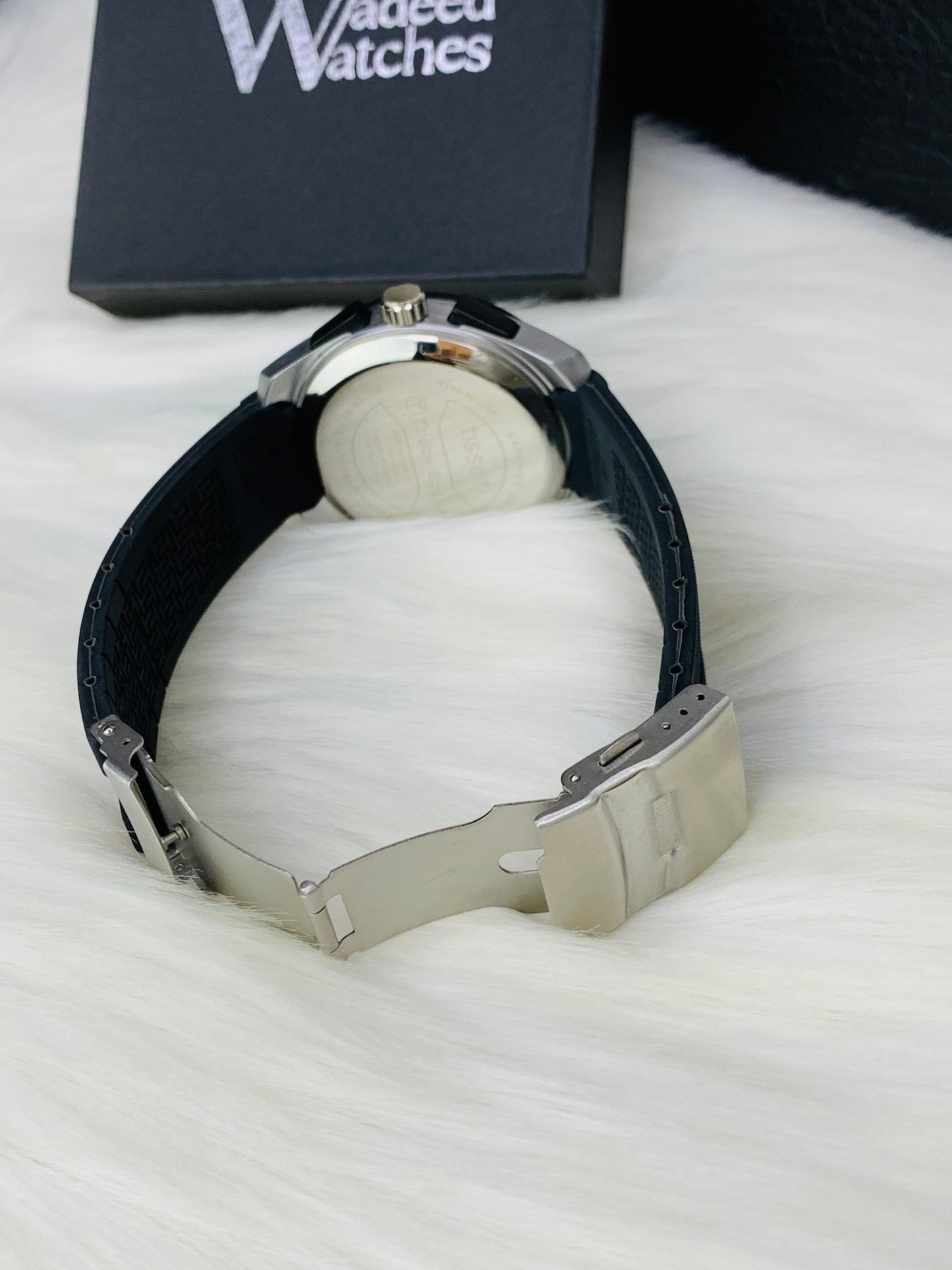 Latest Tisso Model | Digital+Analog (Silver Black)