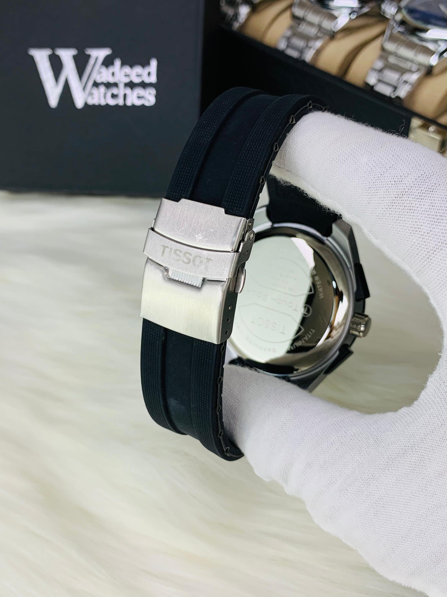 Latest Tisso Model | Digital+Analog (Silver Black)