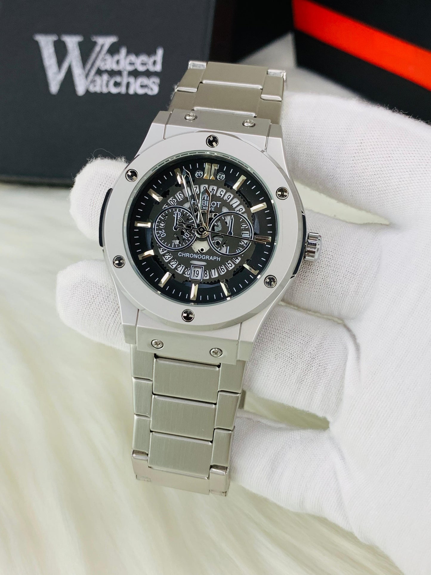 HB Skeleton Case | Date Feature | Master Lock