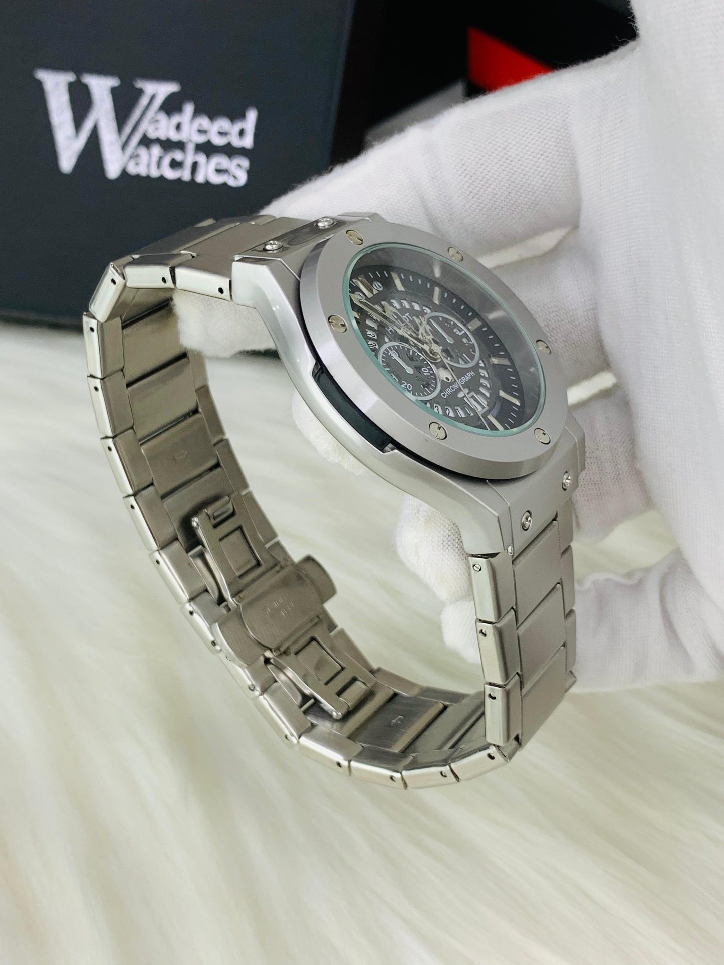 HB Skeleton Case | Date Feature | Master Lock