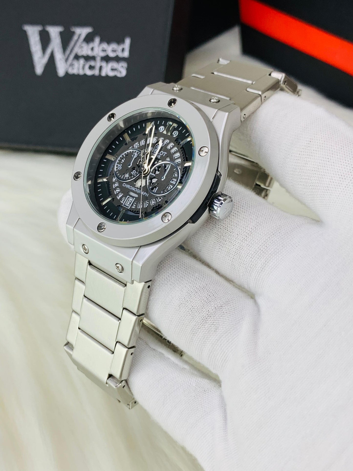 HB Skeleton Case | Date Feature | Master Lock