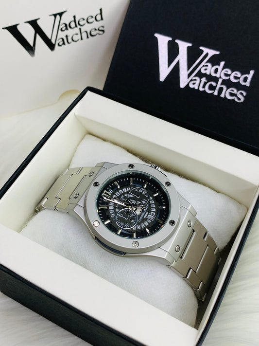 HB Skeleton Case | Date Feature | Master Lock