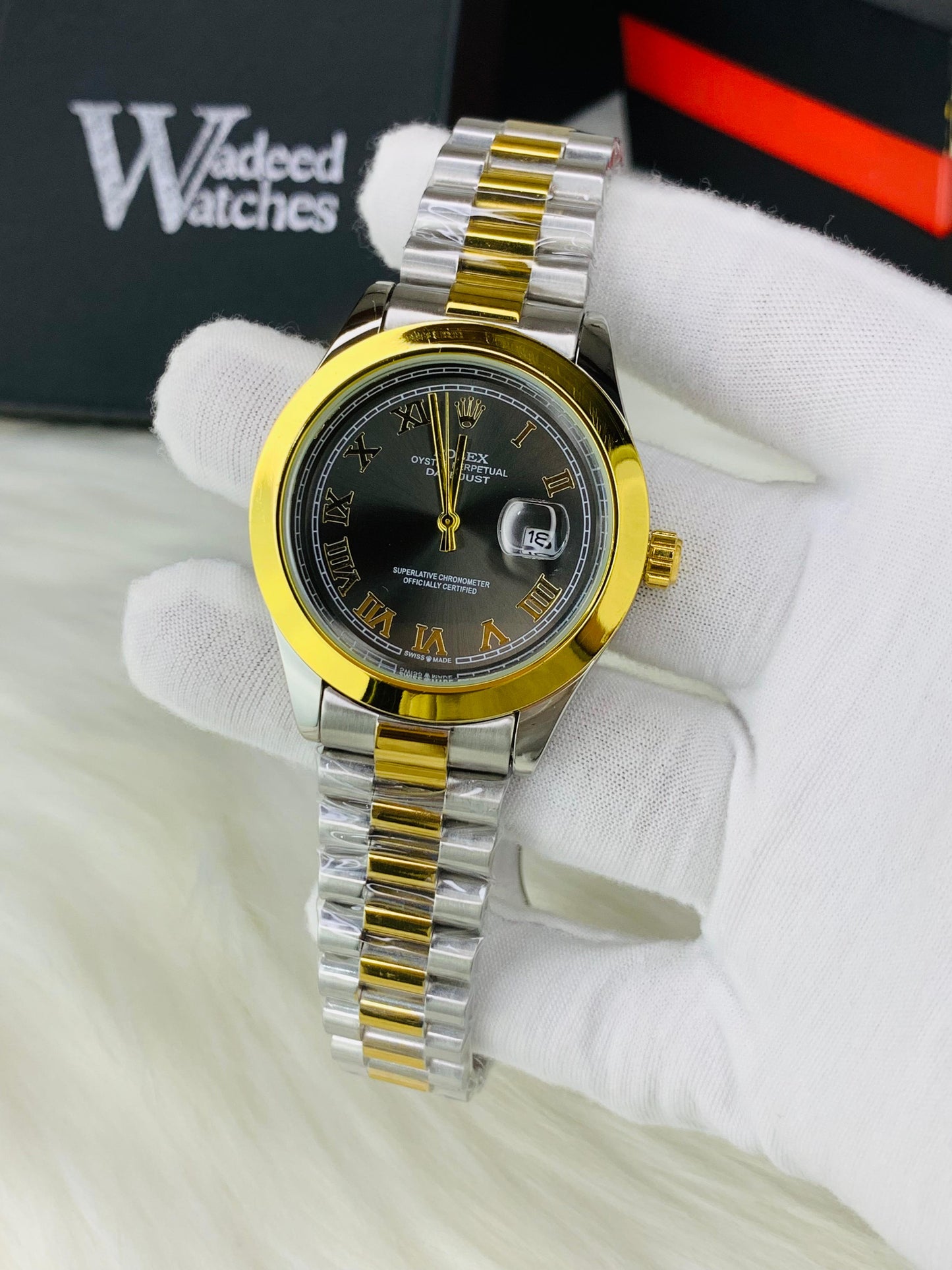 Roman Dial | Date Working | High Quality