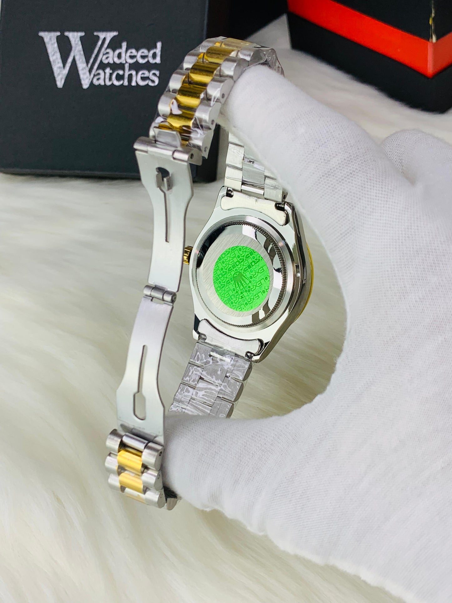 Roman Dial | Date Working | High Quality
