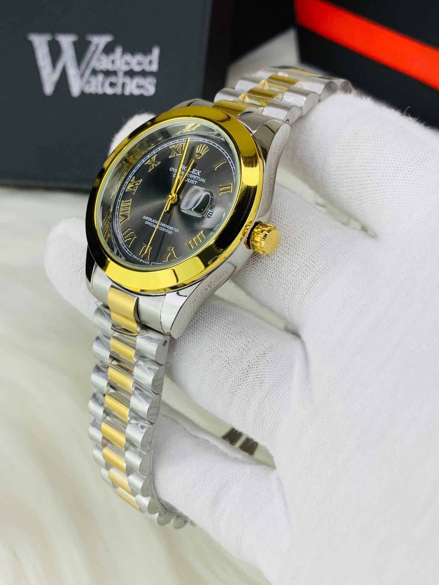 Roman Dial | Date Working | High Quality