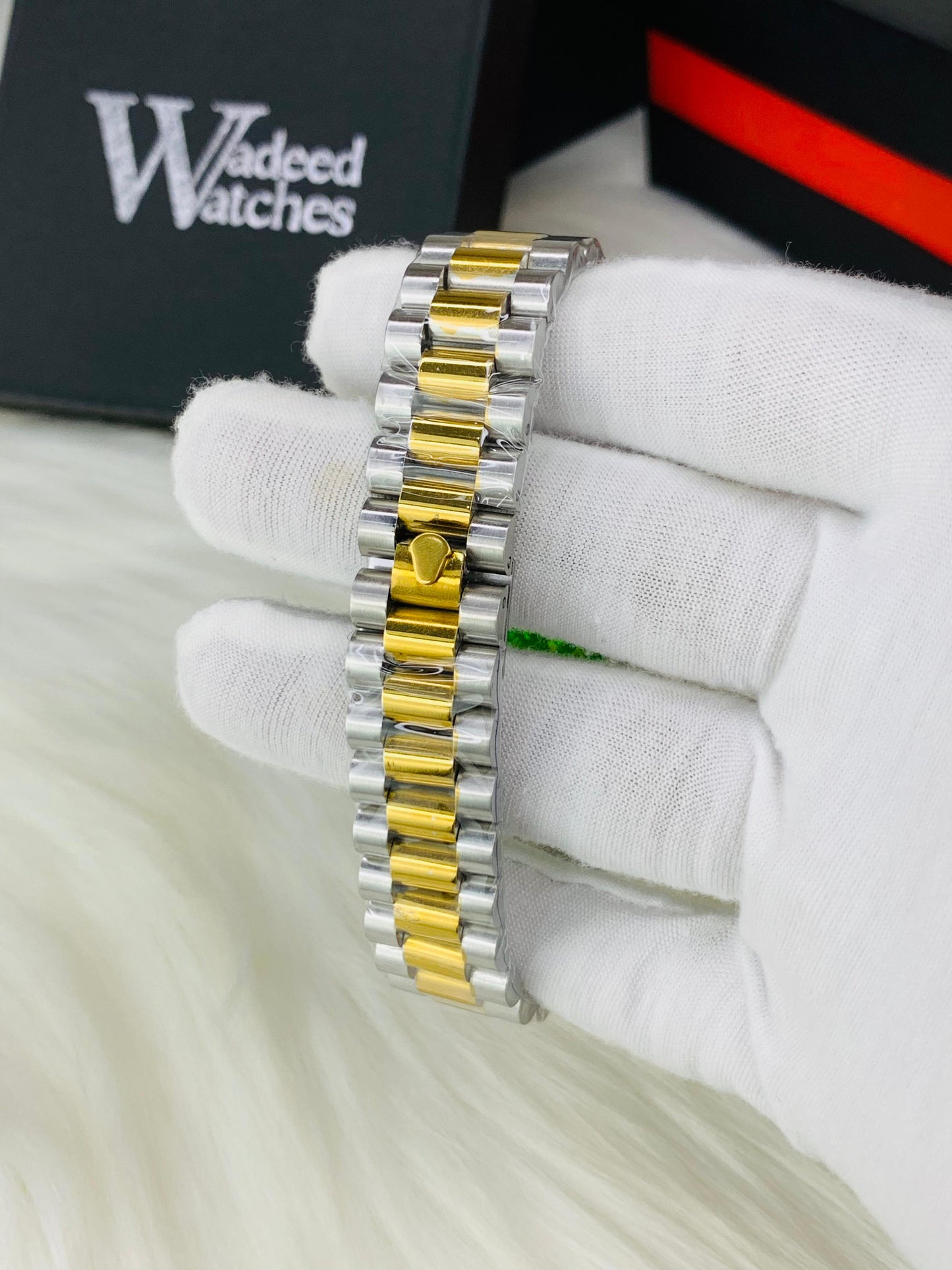 Roman Dial | Date Working | High Quality