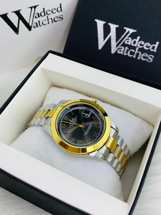 Roman Dial | Date Working | High Quality