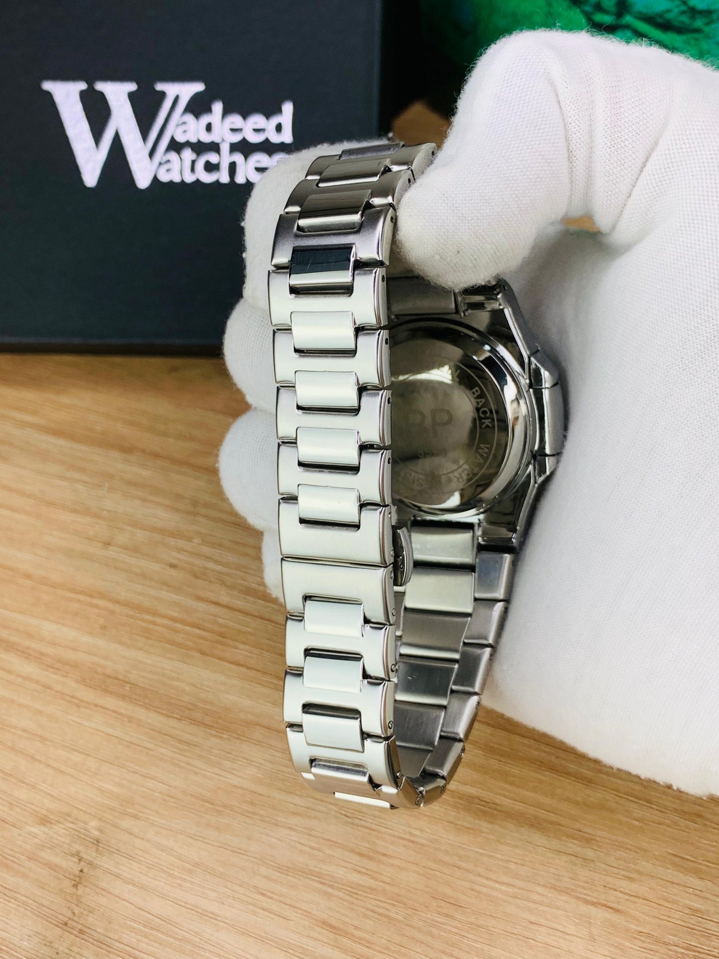 Nautilius Model | Date Working | Master Lock (Dark Blue)
