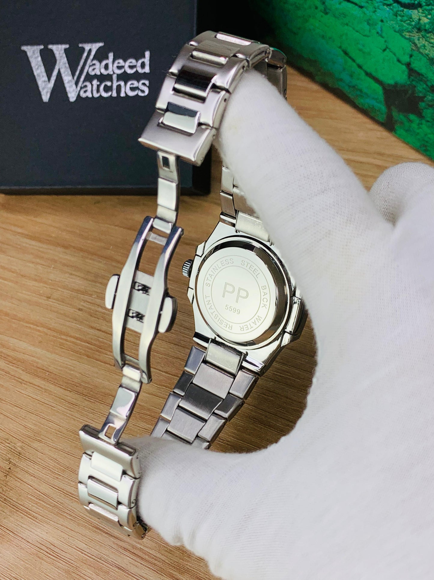 Nautilius Model | Date Working | Master Lock (Dark Blue)