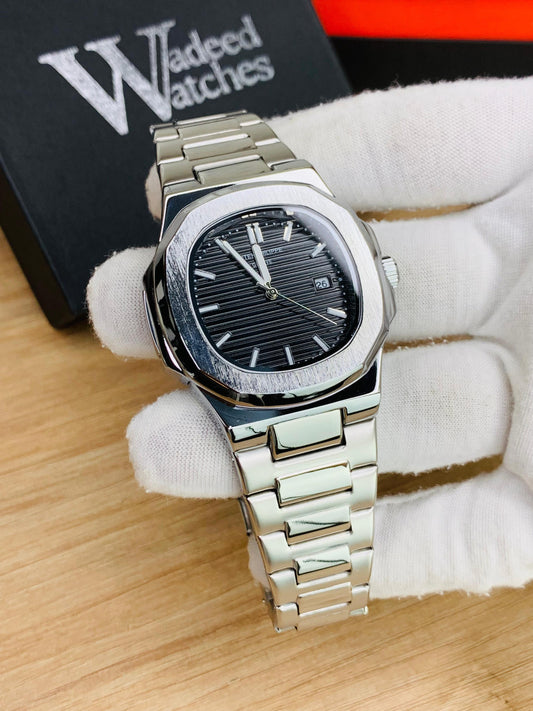 Nautilius Model | Date Working | Master Lock (Black)