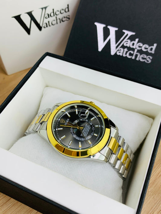 Latest Sky Model | Date Adjustment (Two Tone Black)