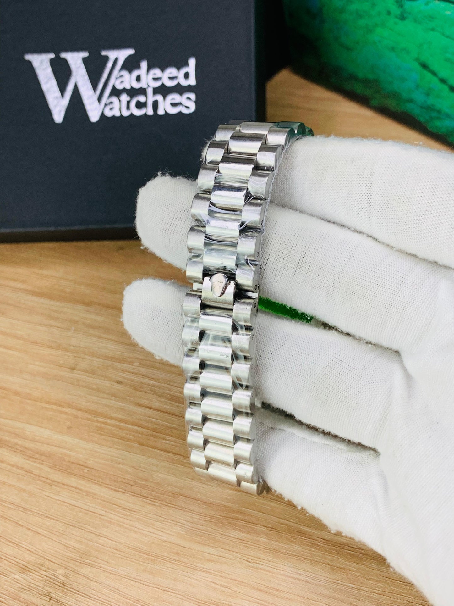 Latest Sky Model | Date Adjustment (Silver Black)