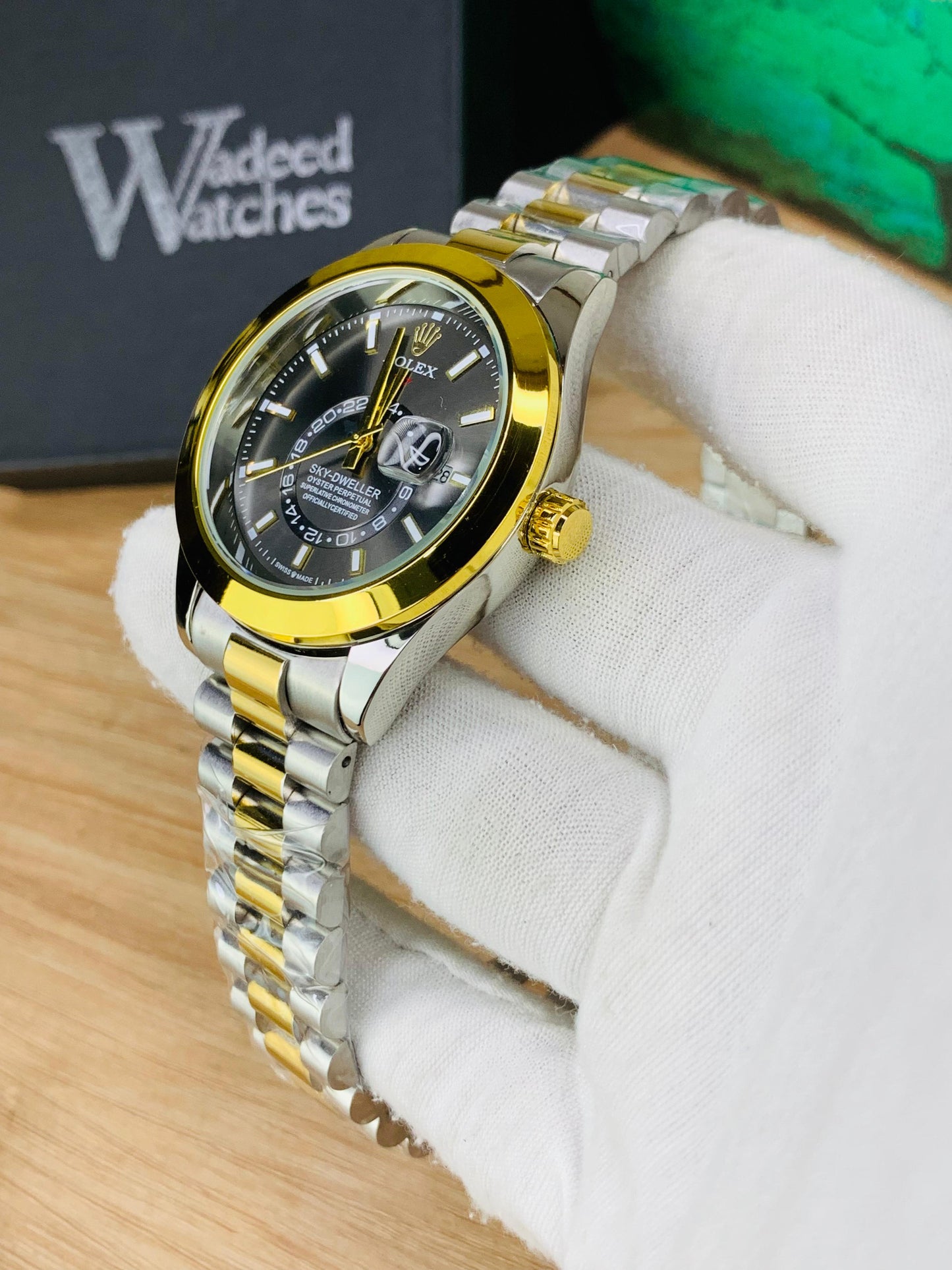 Latest Sky Model | Date Adjustment (Two Tone Black)