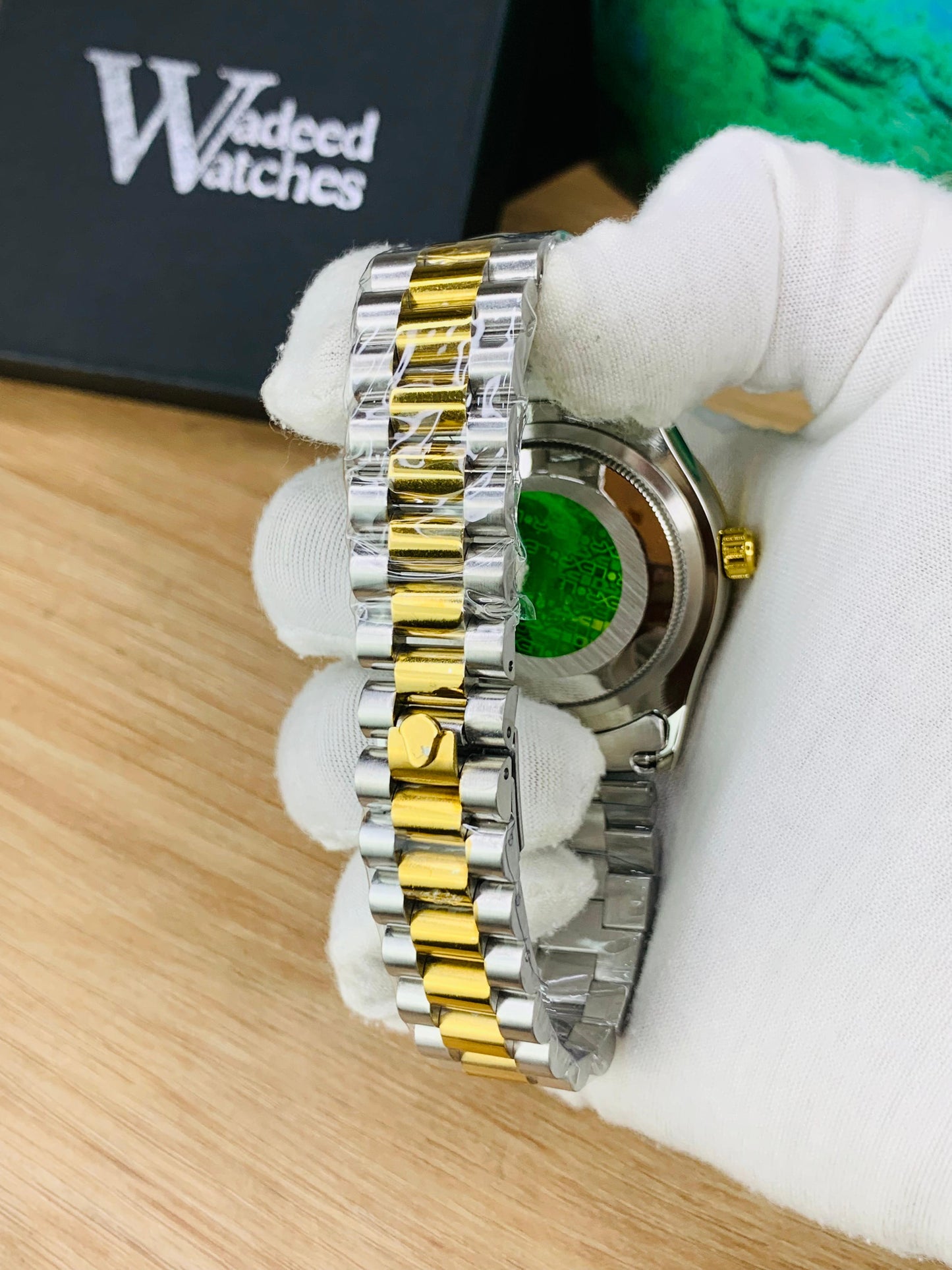 Latest Sky Model | Date Adjustment (Two Tone Black)