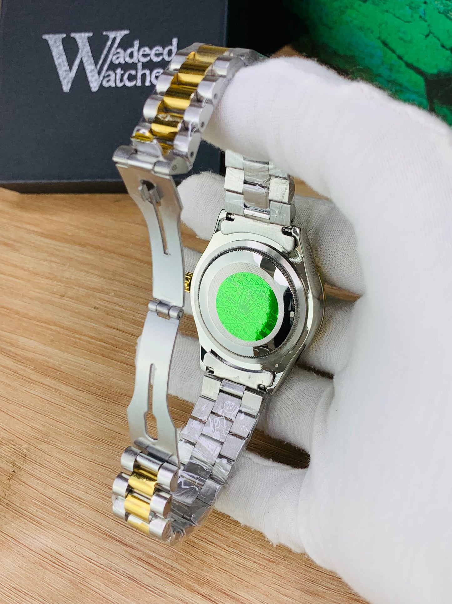 Latest Sky Model | Date Adjustment (Two Tone Black)