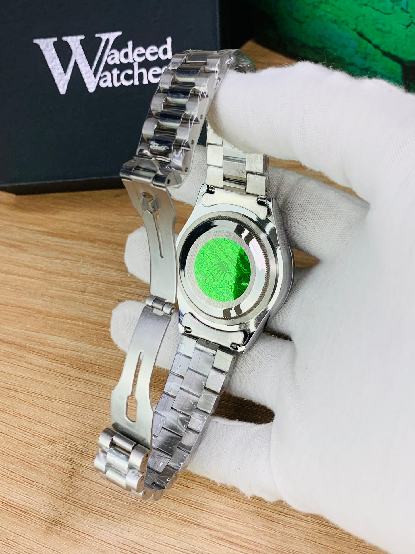 Latest Sky Model | Date Adjustment (Silver Black)