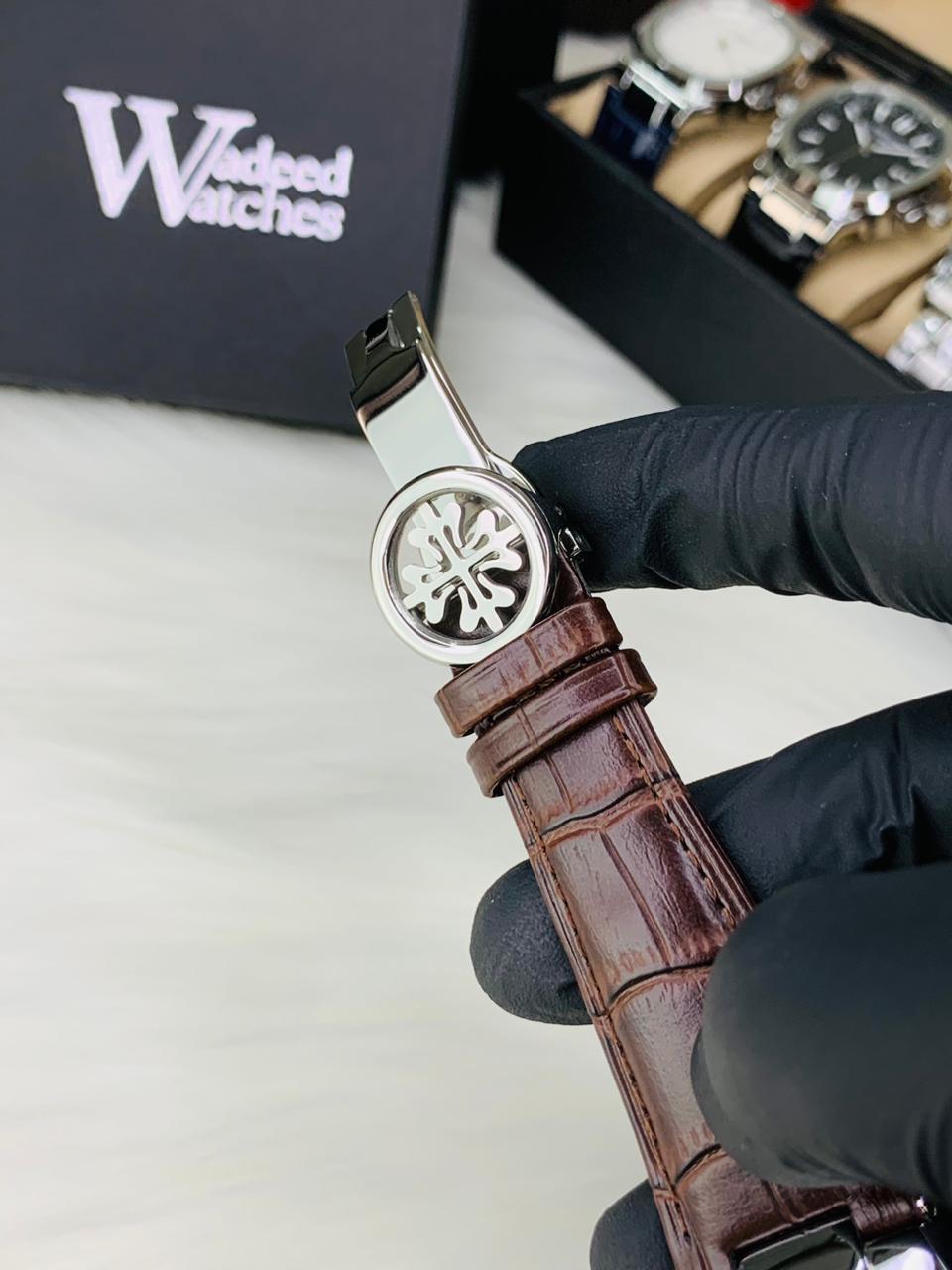 PP Leather Strap (Brown)