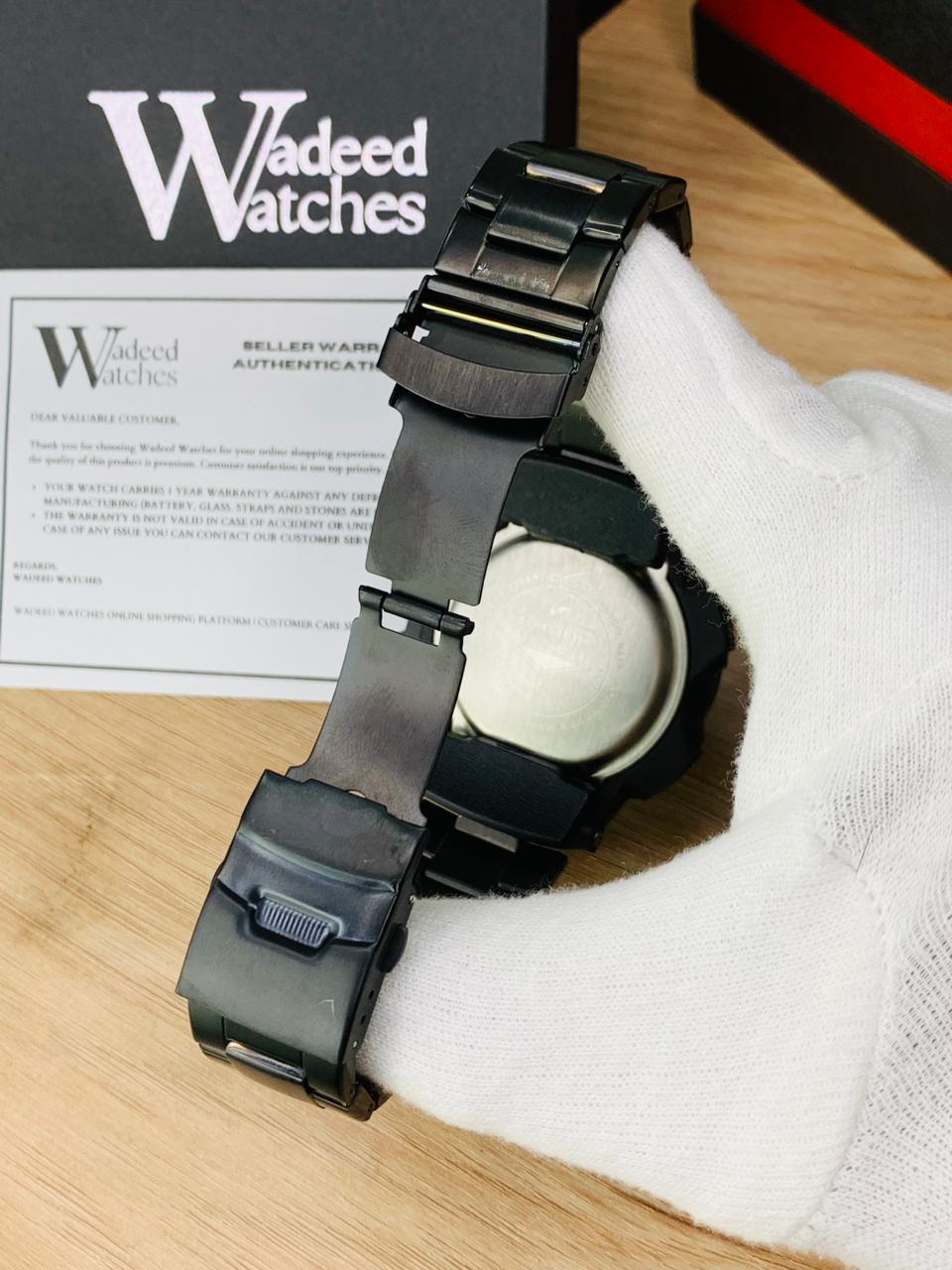 G Shock | Dual Time | Water Resistant (Black)