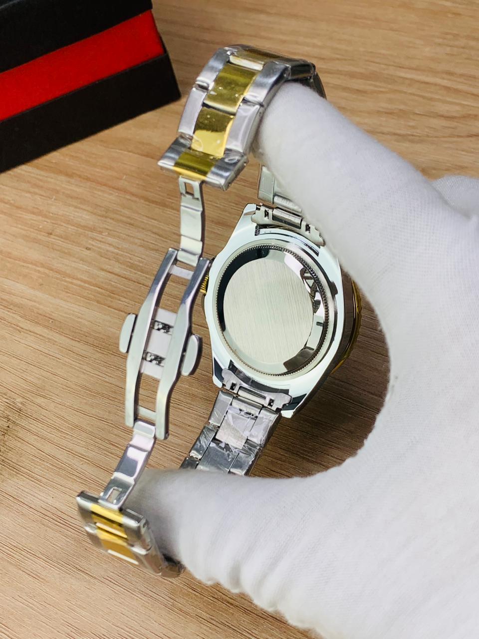 Submarine Model | Date Working | Master Lock (Two Tone Blue)