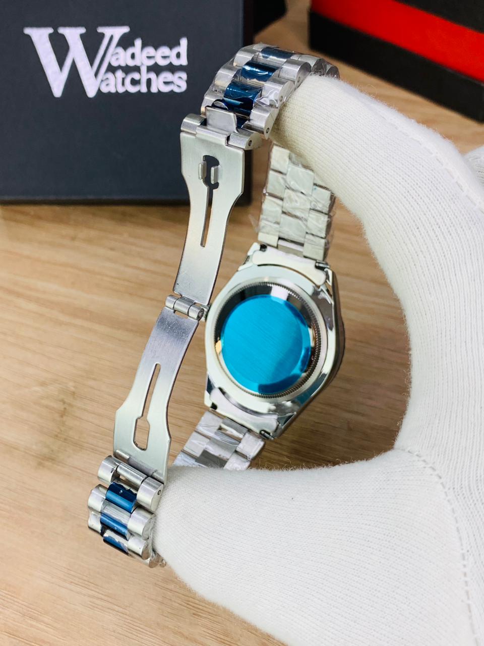 Stone Cut New Edition| Two Tone Blue