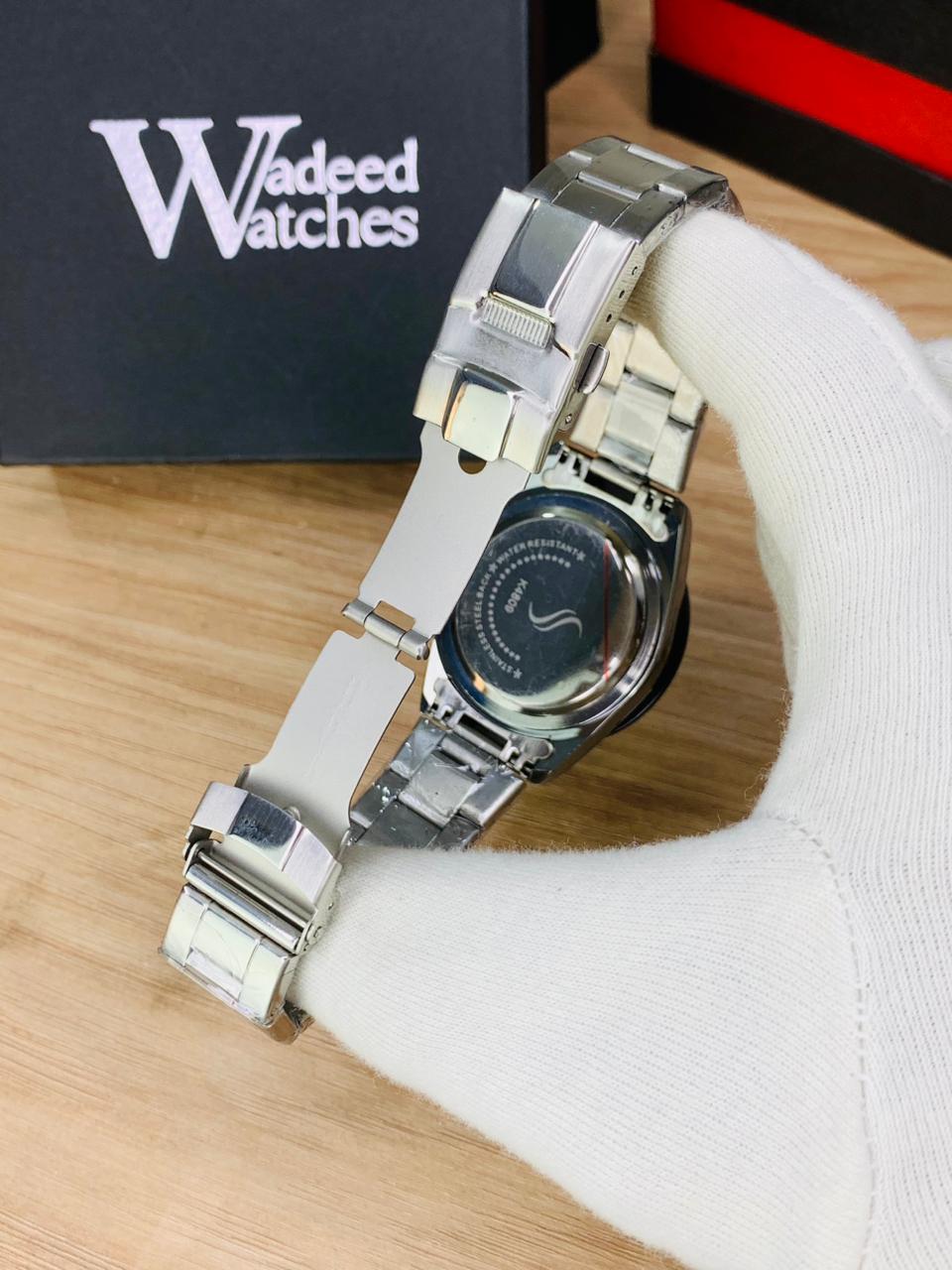 Daytona Steel Chain Silver | Date Working