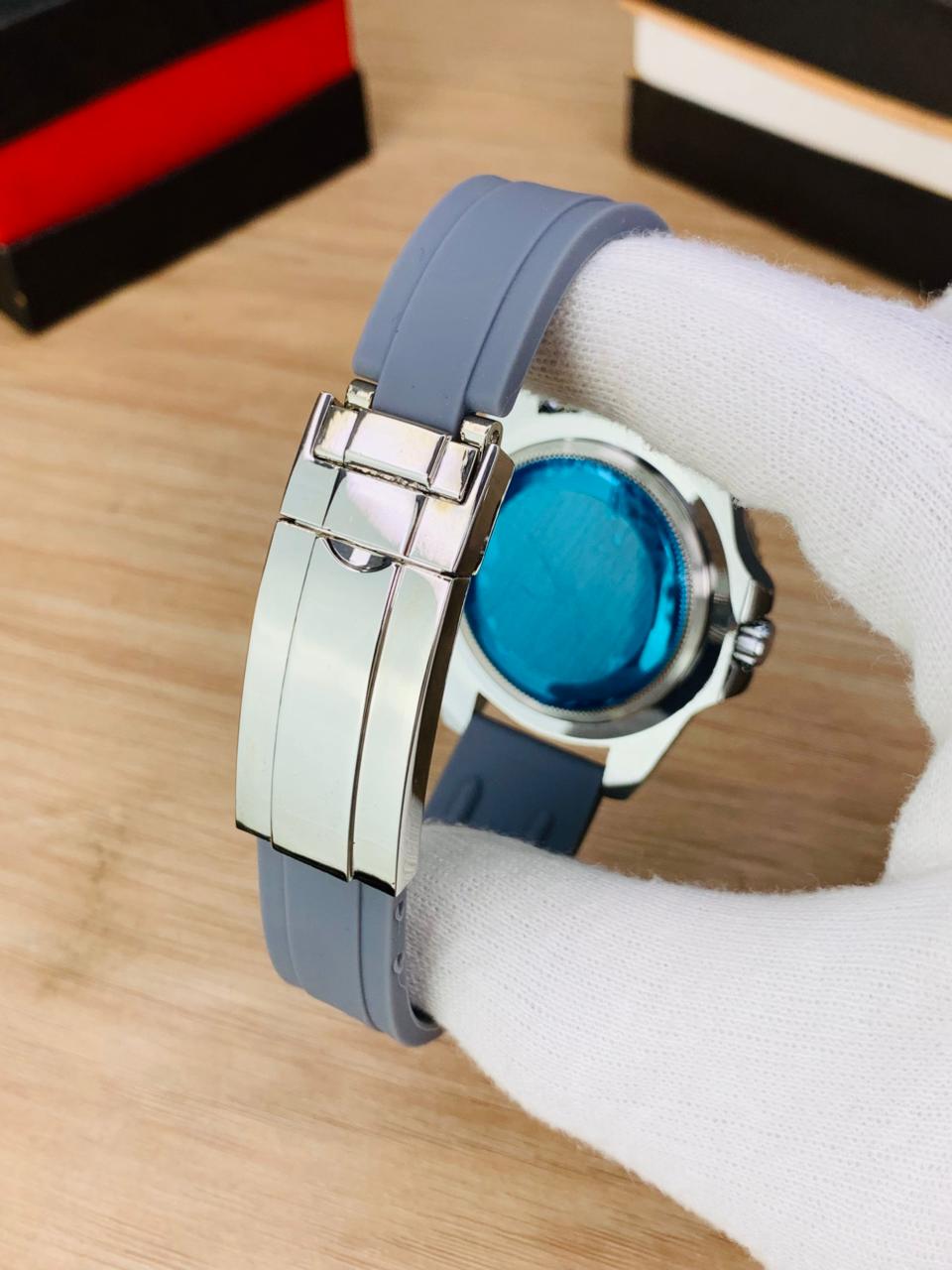 GMT STRAP | DATE ADJUSTMENT (GREY)