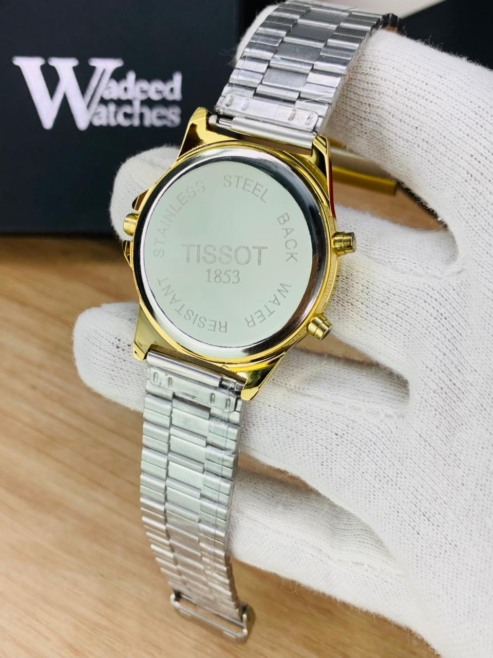 Tissot Vintage Dual Time (Two Tone Brown)