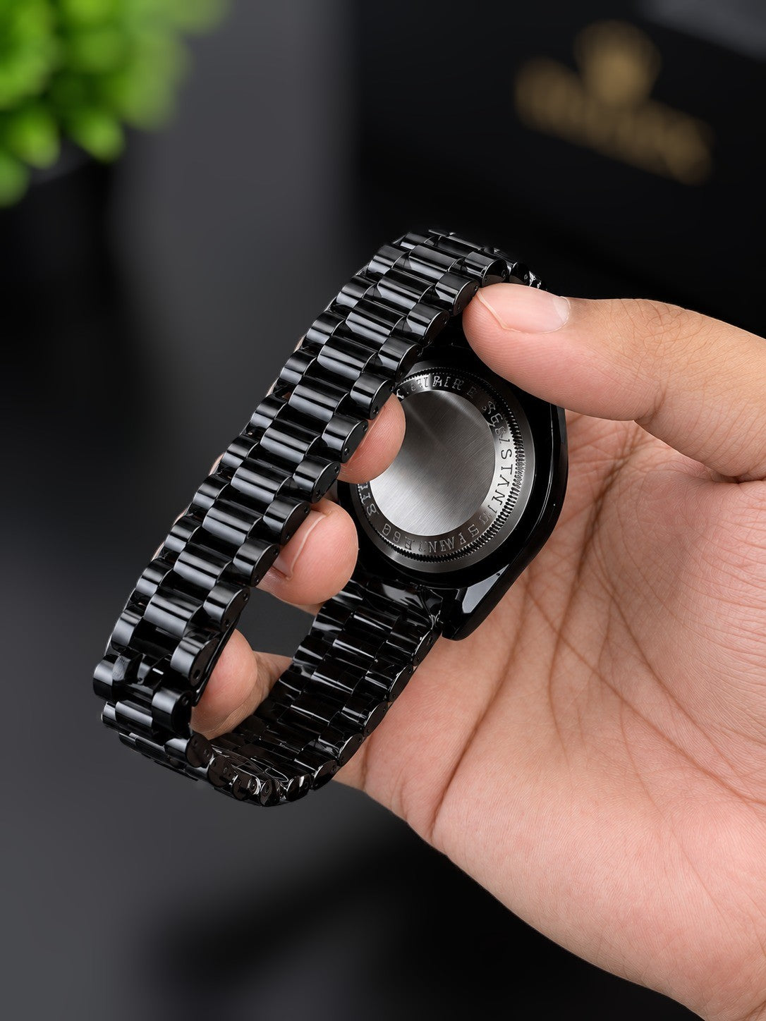 Classy Signature Full Black