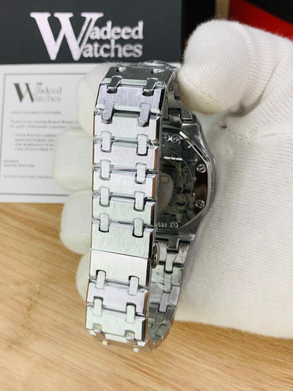 AP The Beast Timepiece (Silver Black)