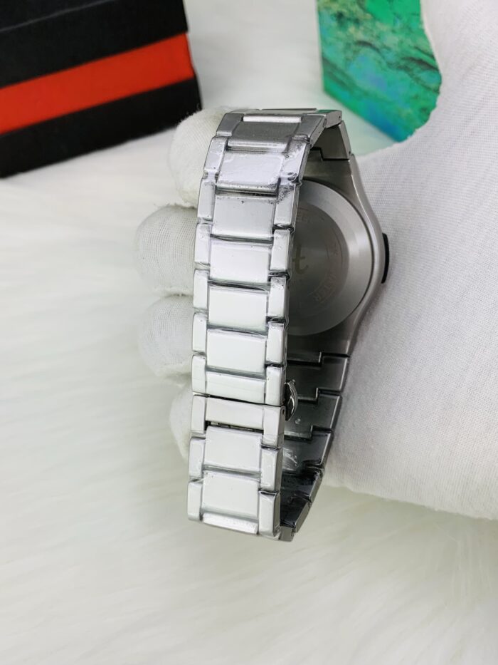 HB Skeleton With Date (Silver Grey)