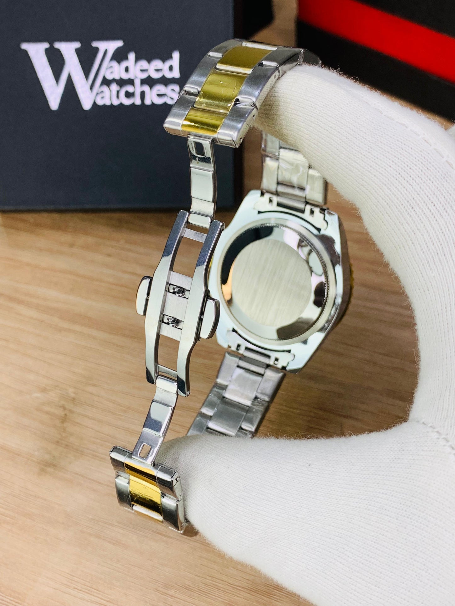 Submariner | Date Working | Rotating Bezel (Two Tone Black)